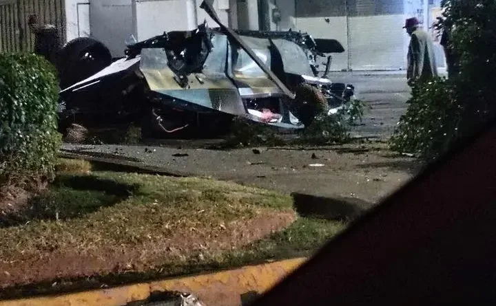 Cybertruck termina destruida en Guadalajara