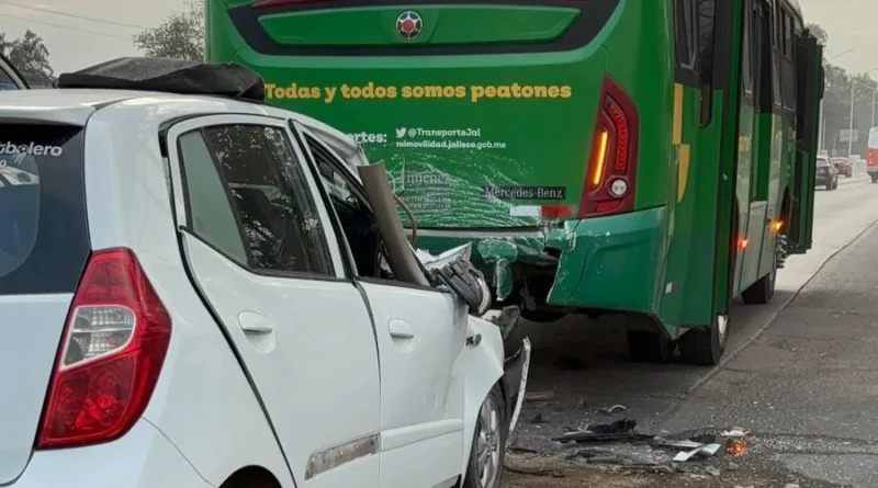 Impresionante Choque se vivió la mañana de este sábado