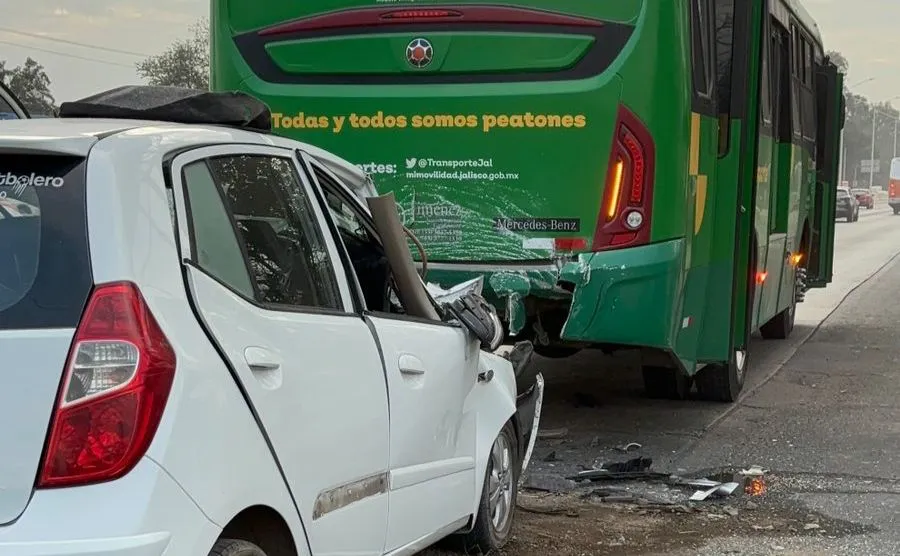 Impresionante Choque se vivió la mañana de este sábado